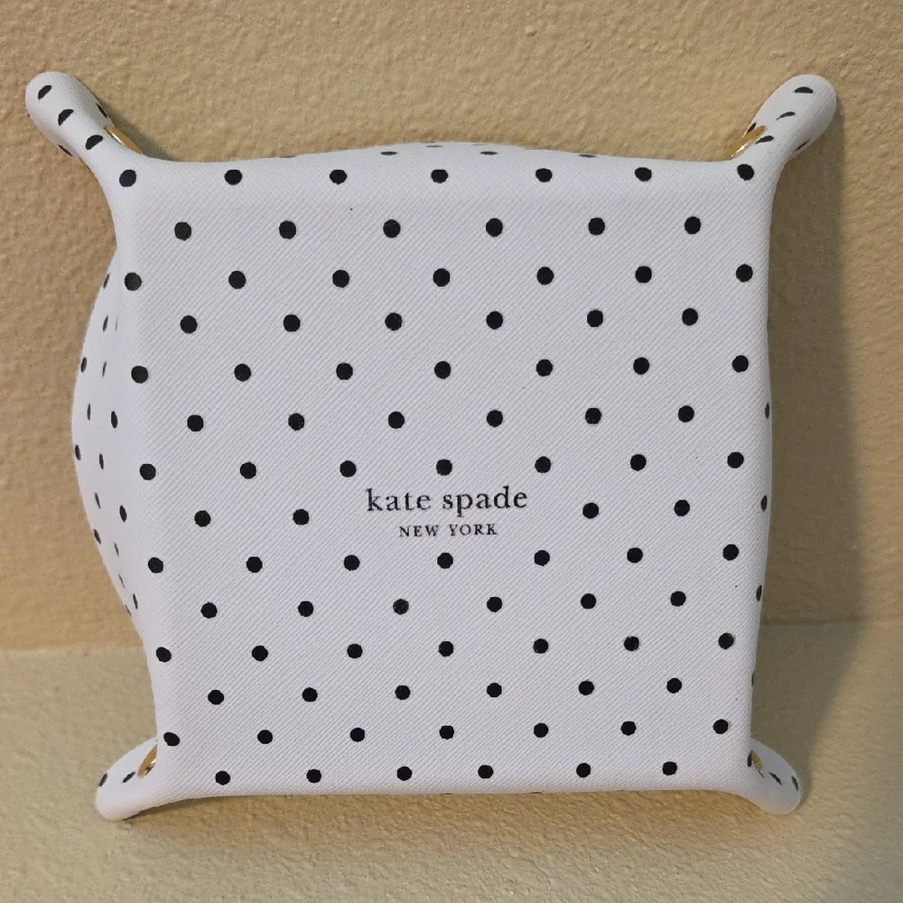 kate spade Polka Dot Jewelry Organizer - Red and Pink